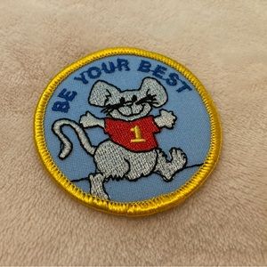 Be Your Best patch